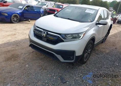 2022 Honda Cr-V 2Wd Ex z USA, uszkodzony, nr VIN 5J6RW1H59NA011781